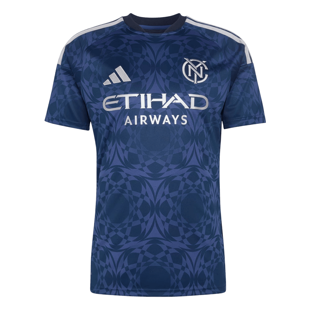 New York City Away Soccer Jersey 2025/26