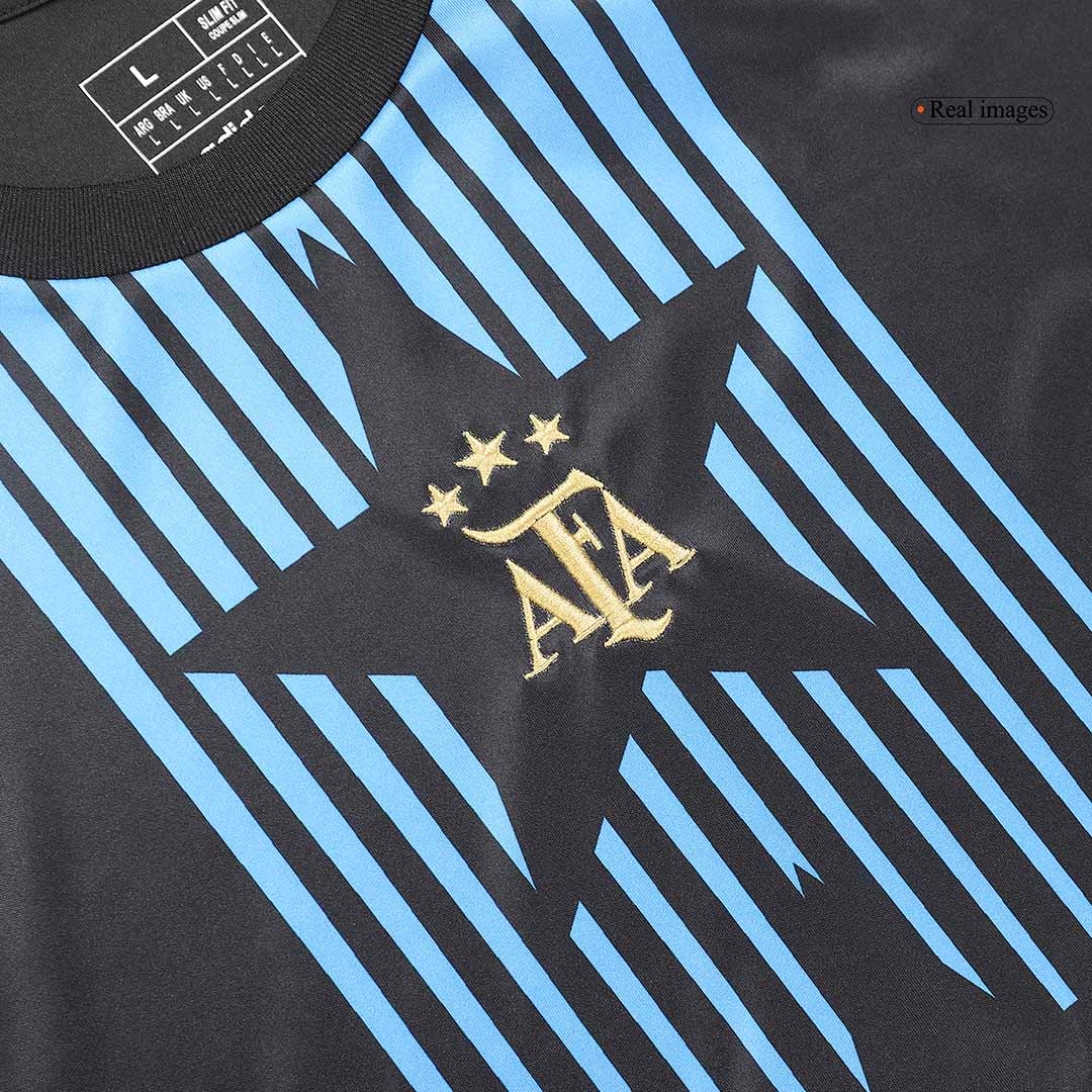 Argentina Pre-Match Training Soccer Jersey Copa America 2024 - Image 8