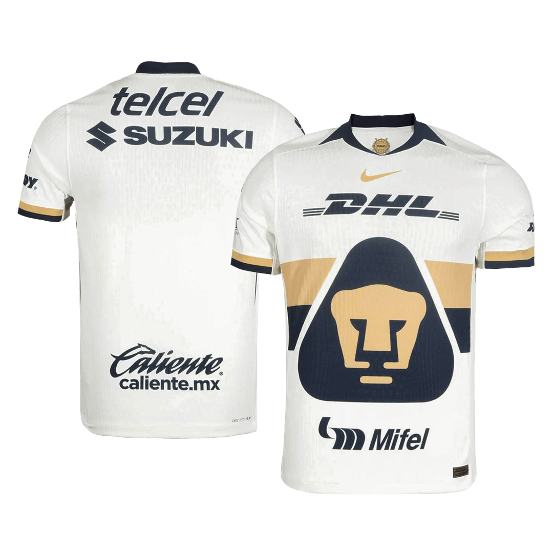 Authentic Pumas UNAM Home Soccer Jersey 2025/26 - Image 3