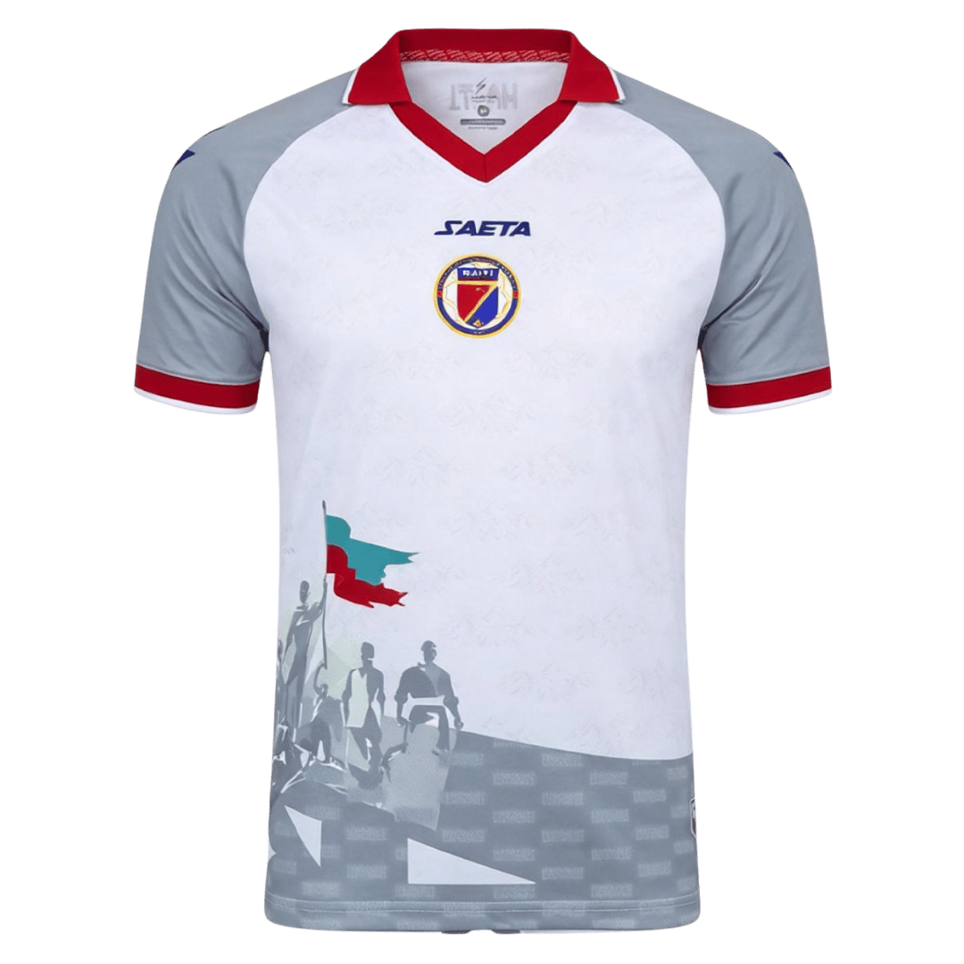 Haiti Away Soccer Jersey 2026