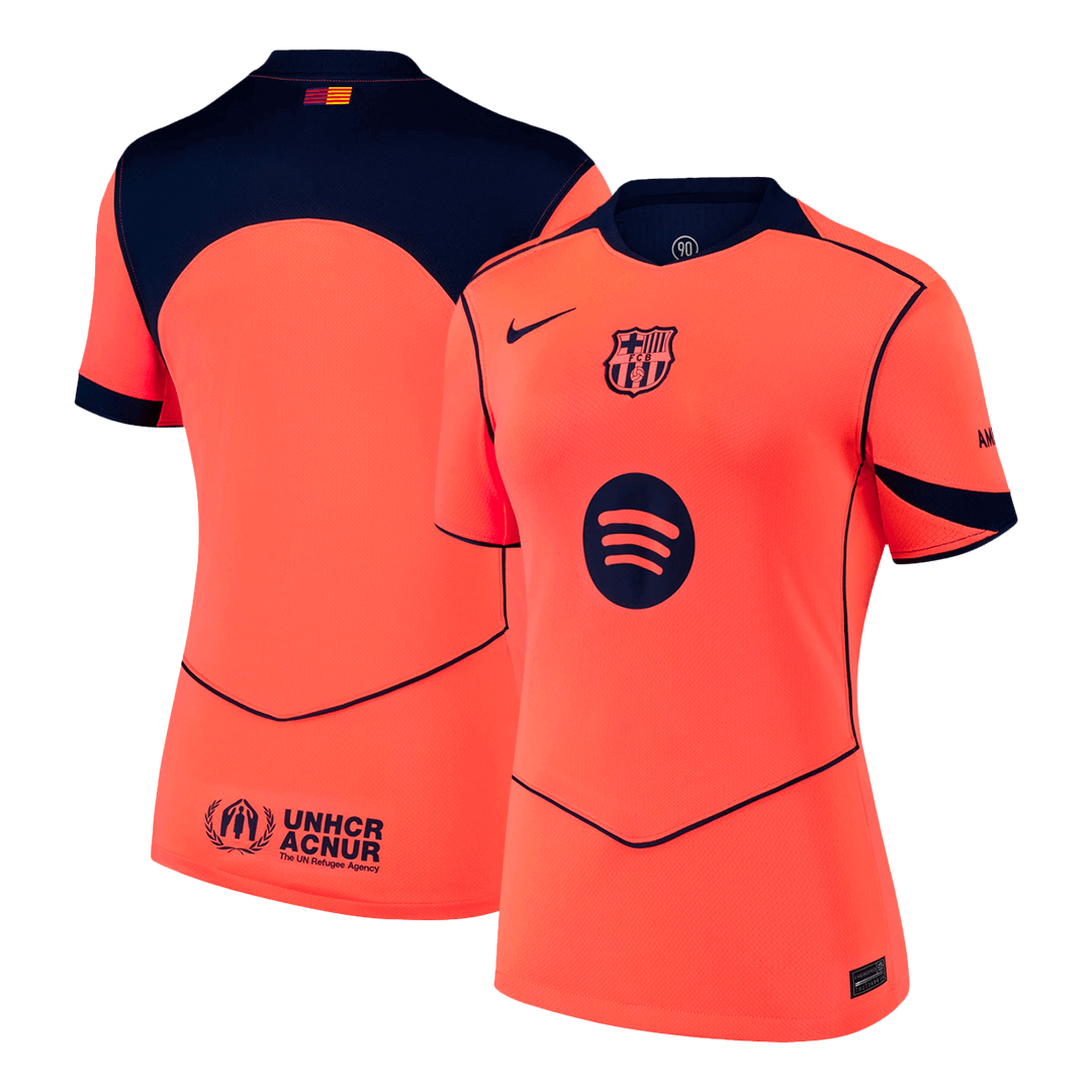 Women's Barcelona Third Away Soccer Jersey 2025/26 - Image 3