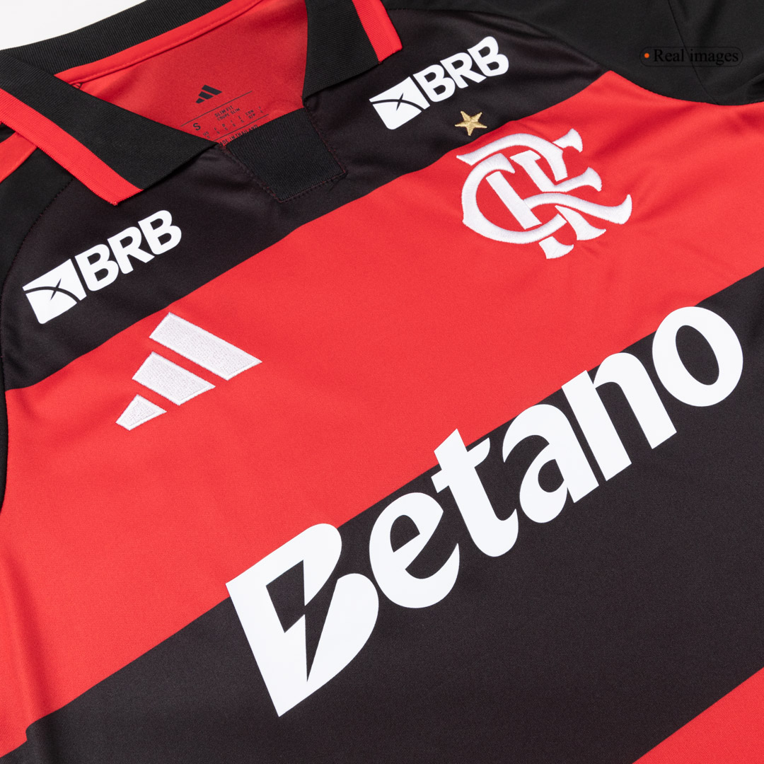 CR Flamengo Home Soccer Jersey 2026/27 - Image 8