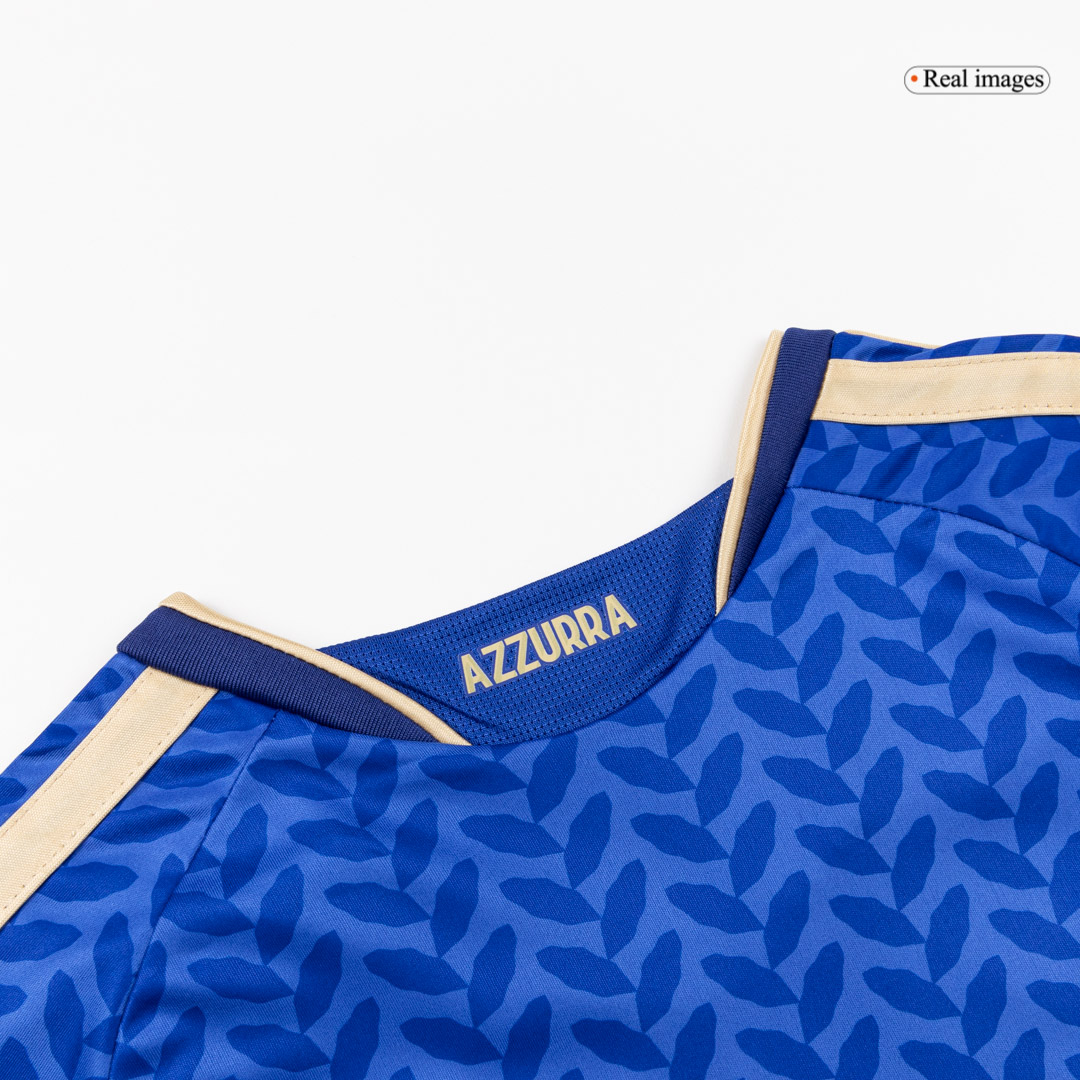 Kid's Italy Home Soccer Jersey Kit(Jersey+Shorts+Socks) 2025/26 - Image 8