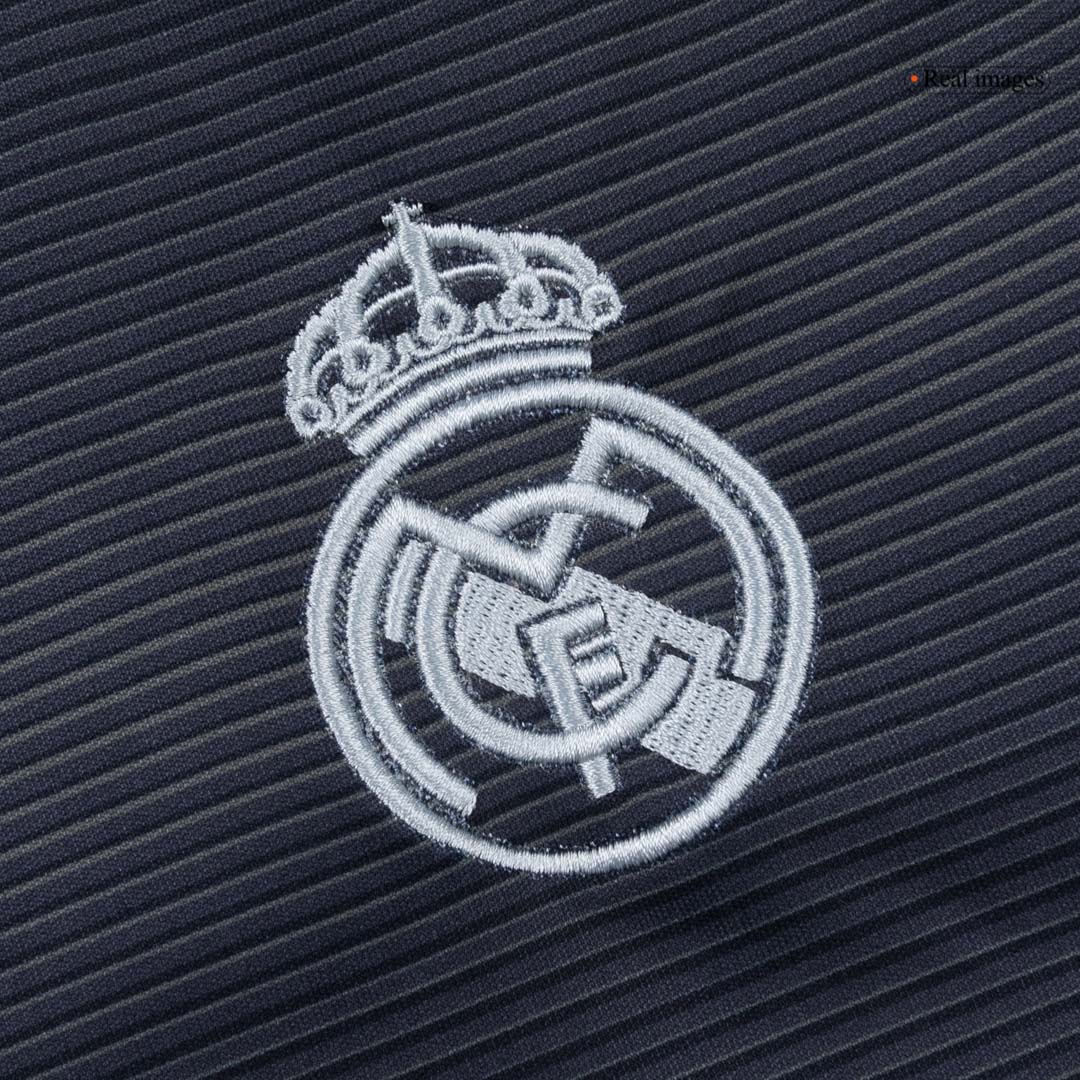 Kid's Real Madrid Away Soccer Jersey Kit(Jersey+Shorts+Socks) 2025/26 - Image 5