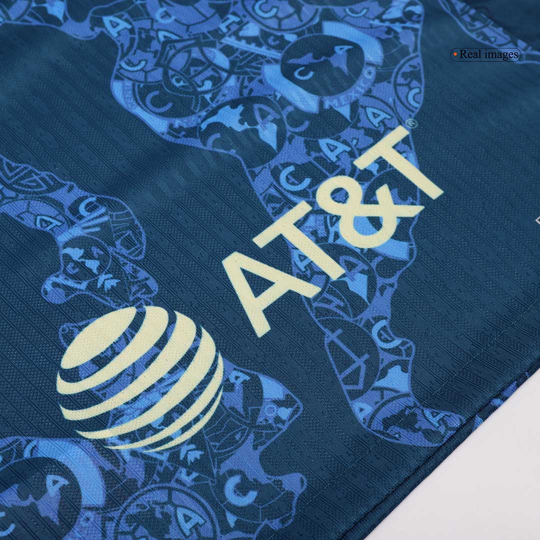 Authentic Club America Away Soccer Jersey 2024/25 - Image 15