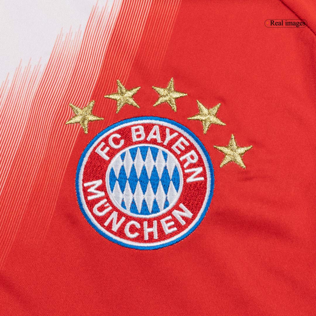 N.JACKSON #11 Bayern Munich Home Soccer Jersey 2025/26 - Image 5