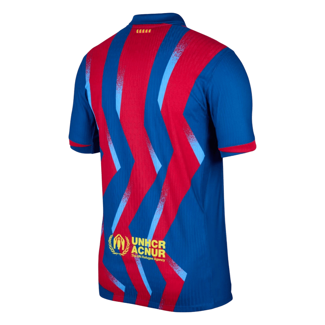 Barcelona Fourth Away Soccer Jersey 2025/26 Player Version - Image 2