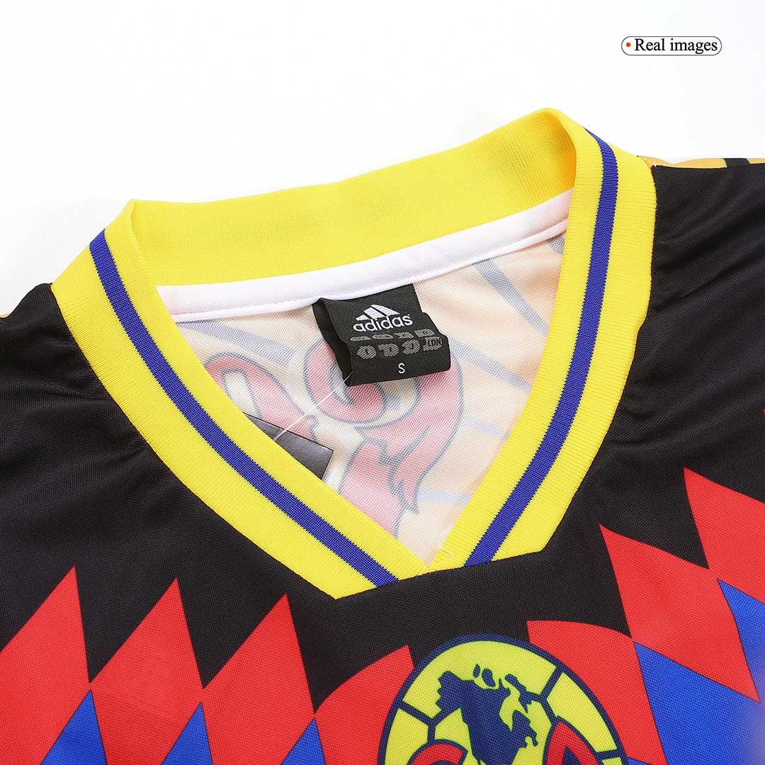 Retro 1995 Club America Home Soccer Jersey - Image 3