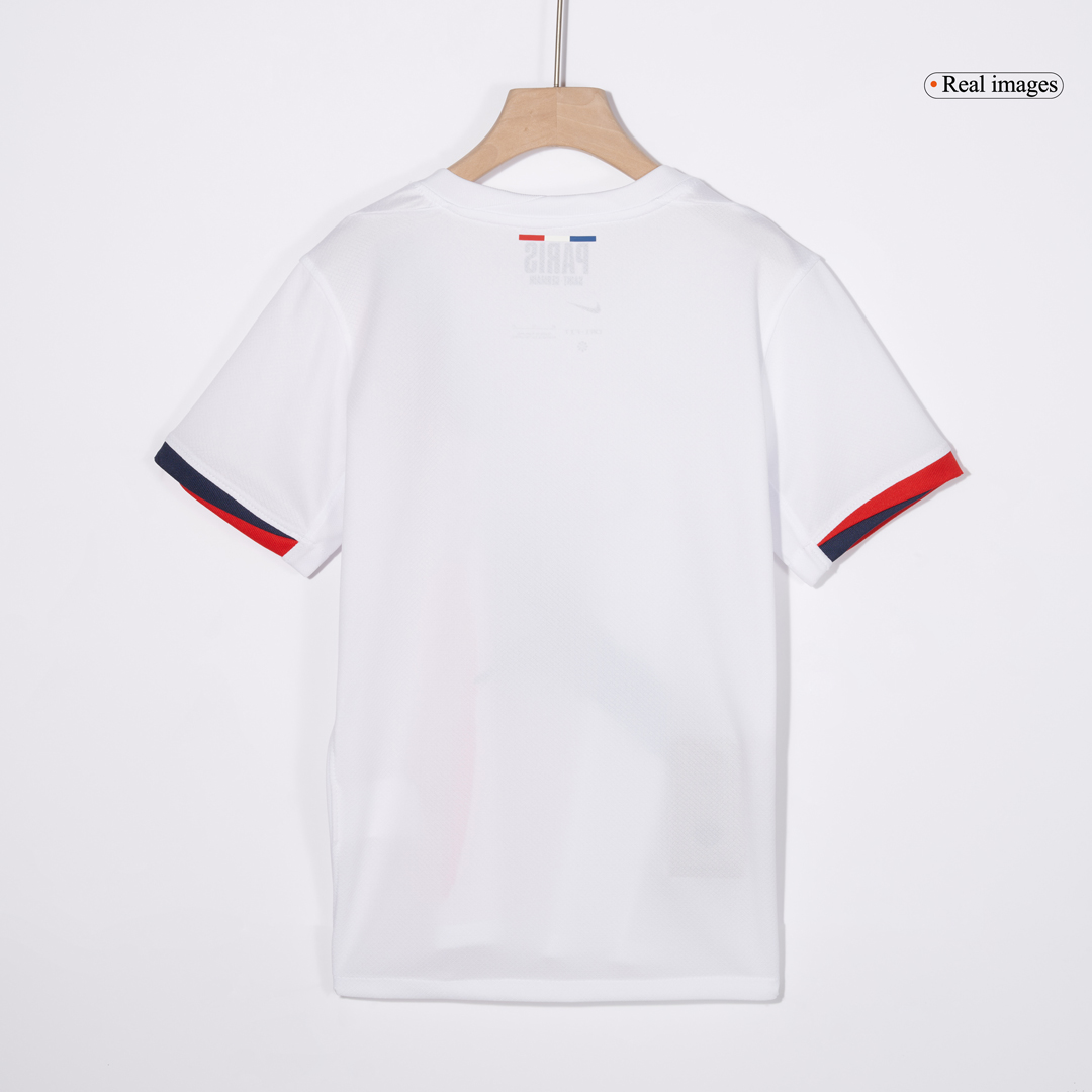 Kid's PSG Away Soccer Jersey Kit(Jersey+Shorts) 2024/25 - Image 5