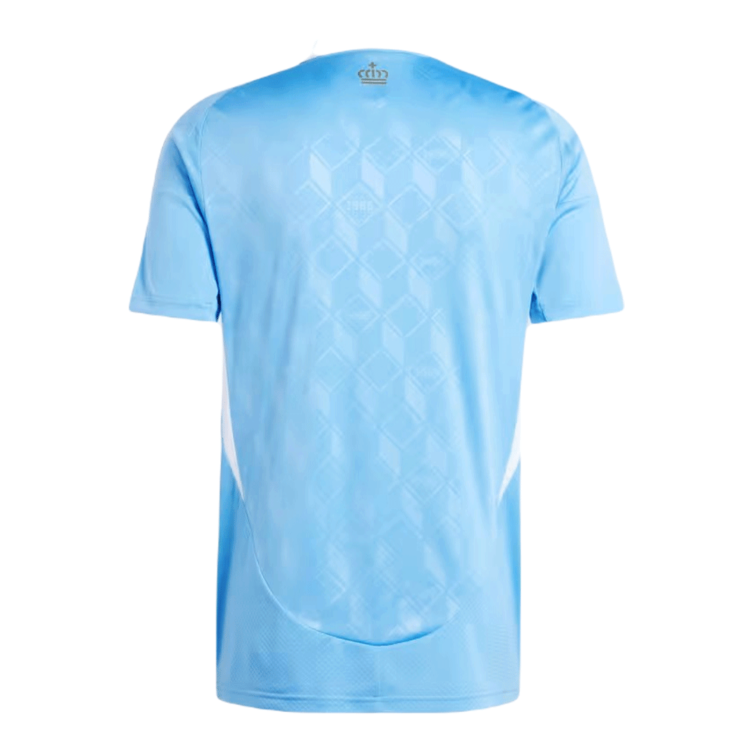 Belgium Away Soccer Jersey Euro 2024 - Image 2