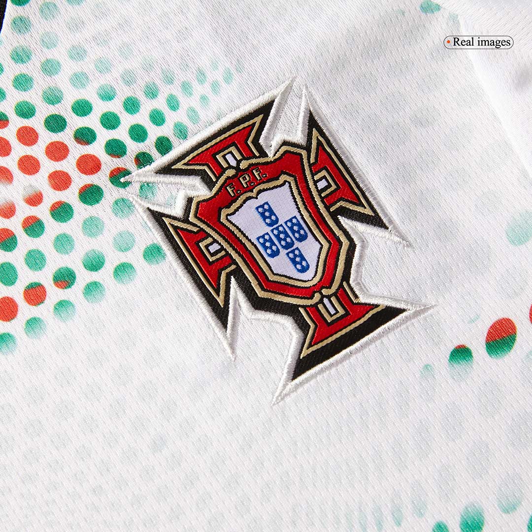Women's RONALDO #7 Portugal Away Soccer Jersey 2025 - Image 7