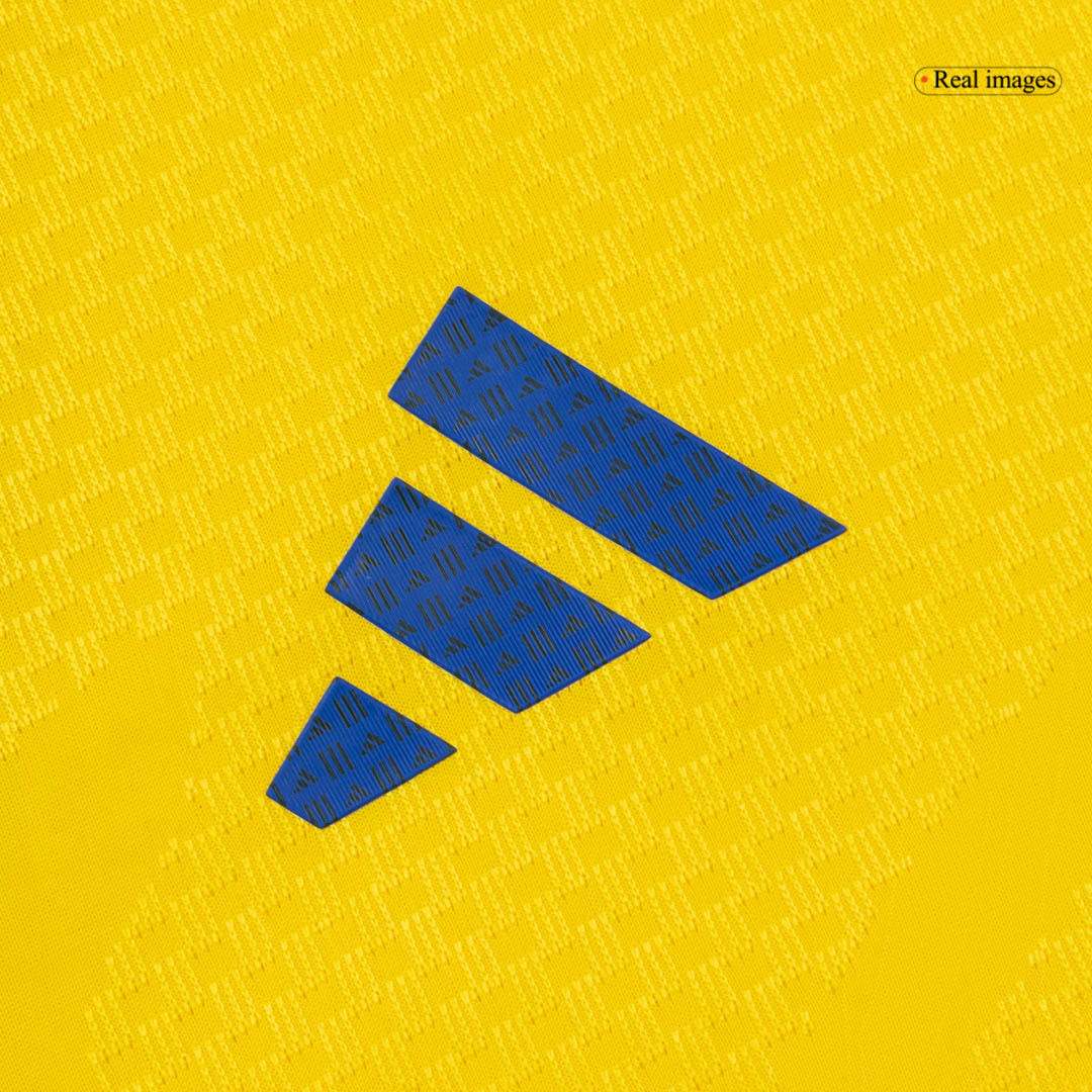 Sweden Home Soccer Jersey 2026 Player Version - Image 5