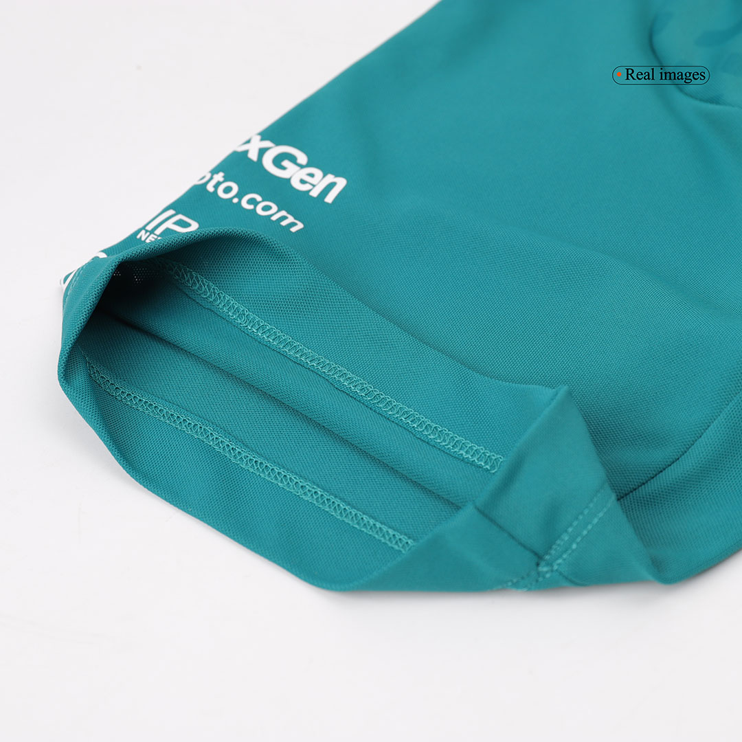Aston Martin Cognizant F1 Shirt 2024 | Soccerdealshop - Image 11