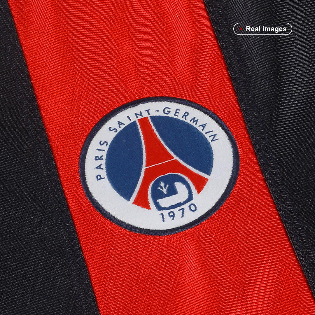 Retro 2001/02 PSG Home Soccer Jersey - Image 3