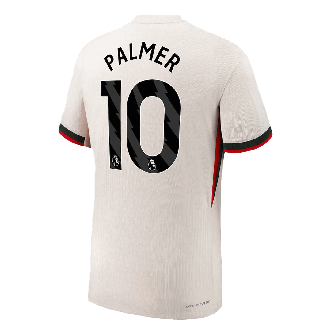 PALMER #10 Chelsea Away Soccer Jersey 2025/26 Player Version - Image 3
