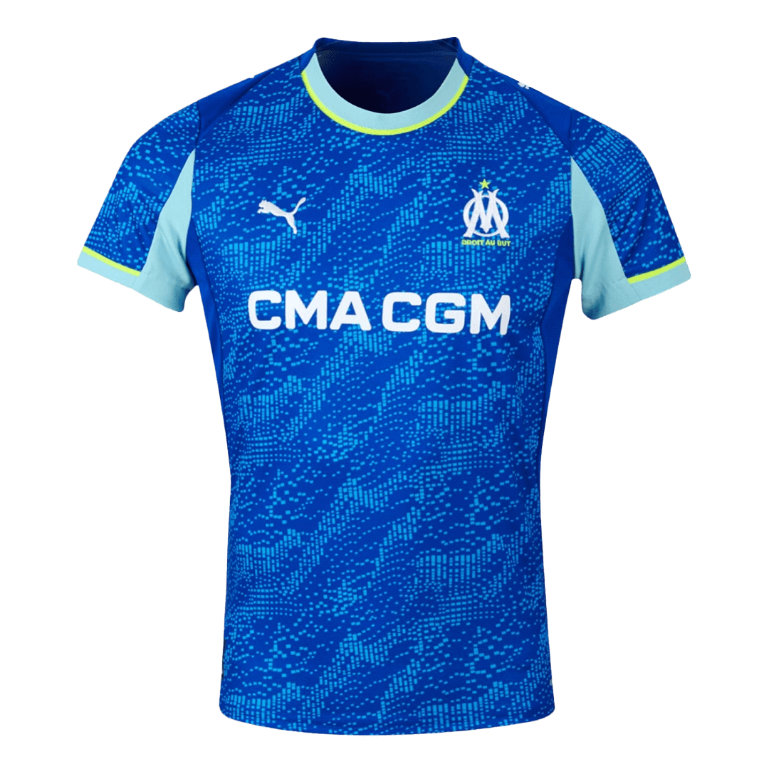Marseille Third Away Soccer Jersey 2025/26 - Image 4