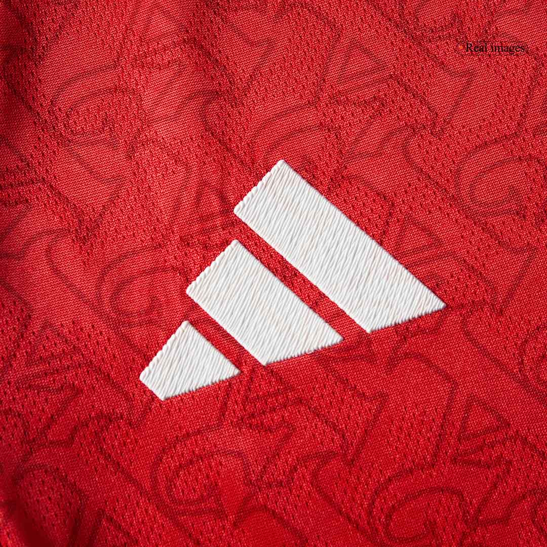 GYÖKERES #14 Arsenal Home Soccer Jersey 2025/26 Player Version - Image 7