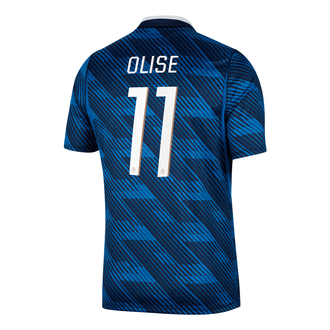 OLISE #11 France Home Soccer Jersey 2026 - Image 2