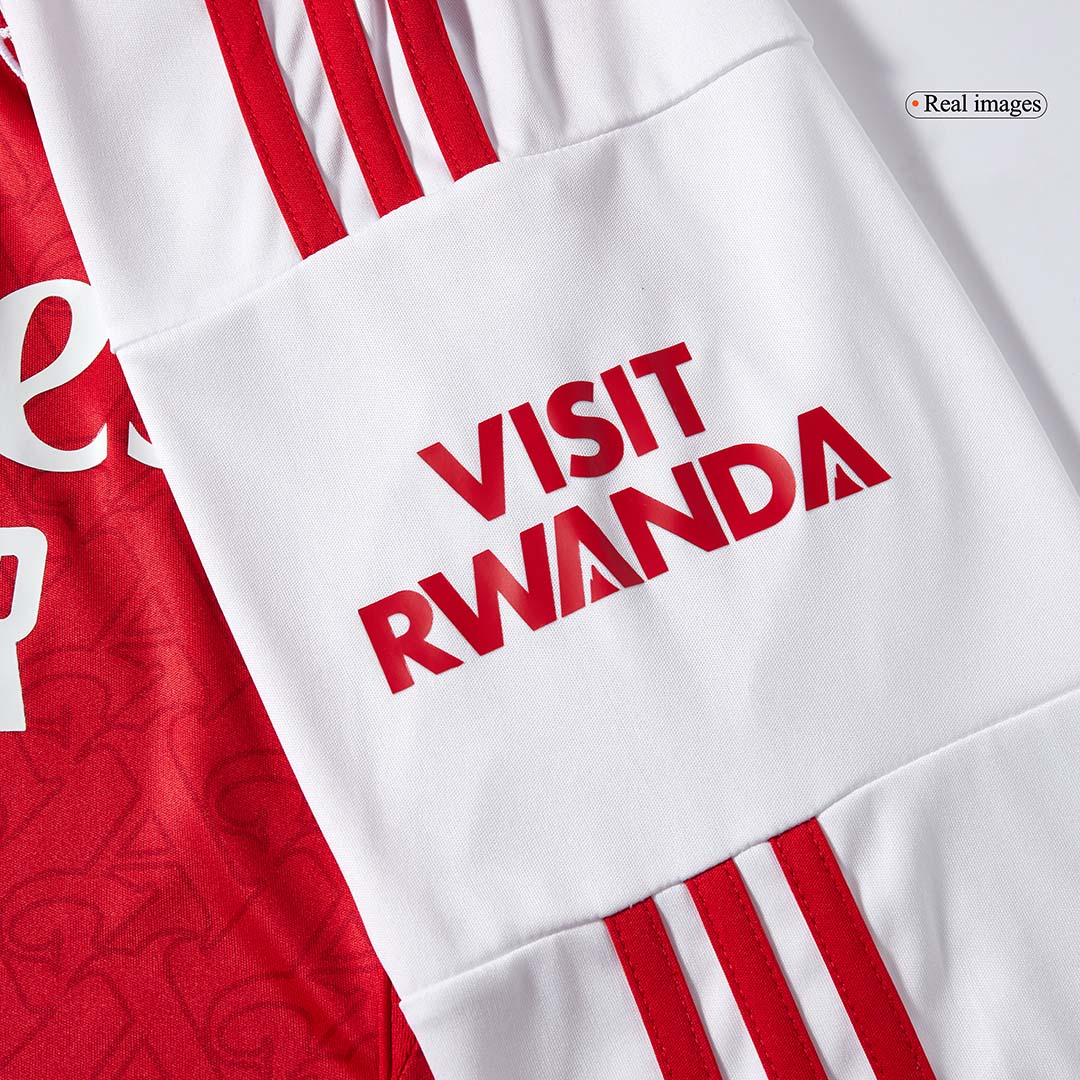 Arsenal Home Long Sleeve Soccer Jersey 2025/26 - Image 11