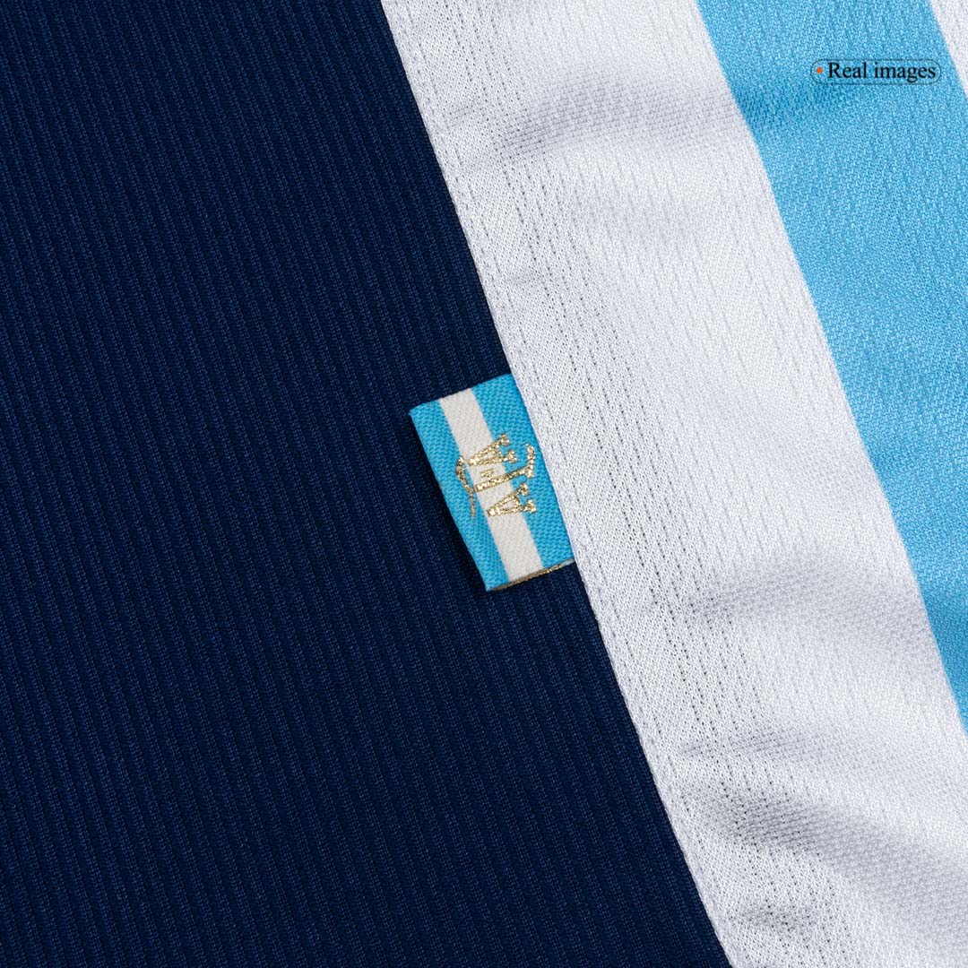 Retro 1998 Argentina Away Soccer Jersey - Image 10