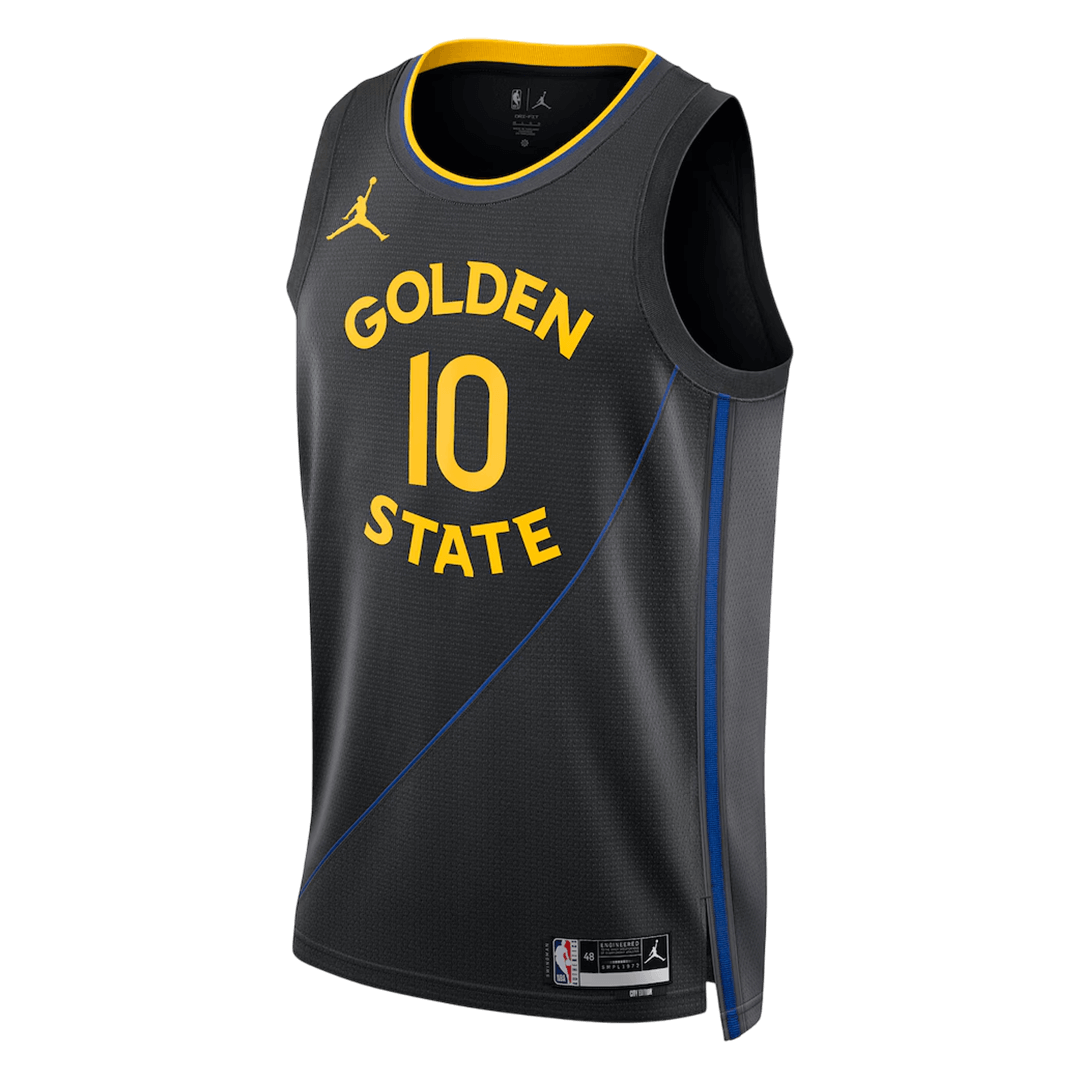 Golden State Warriors Butler #10 Swingman NBA Jersey - Statement Edition - Image 2