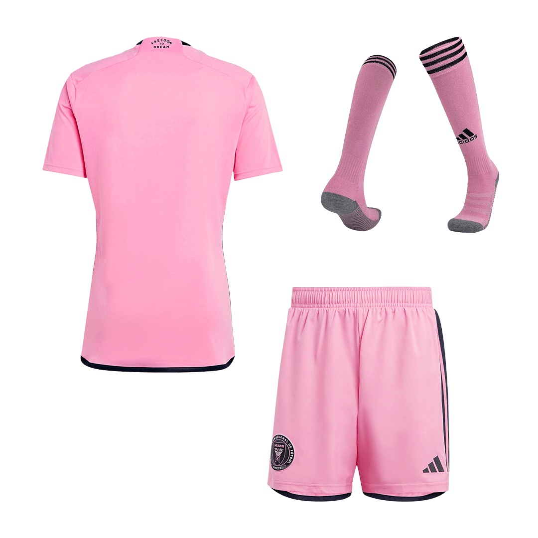 Inter Miami CF Home Soccer Jersey Kit(Jersey+Shorts+Socks) 2024/25 - Image 2