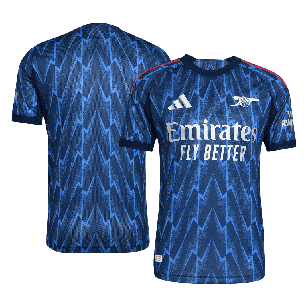 Arsenal Away Soccer Jersey 2025/26 Player Version - Image 3