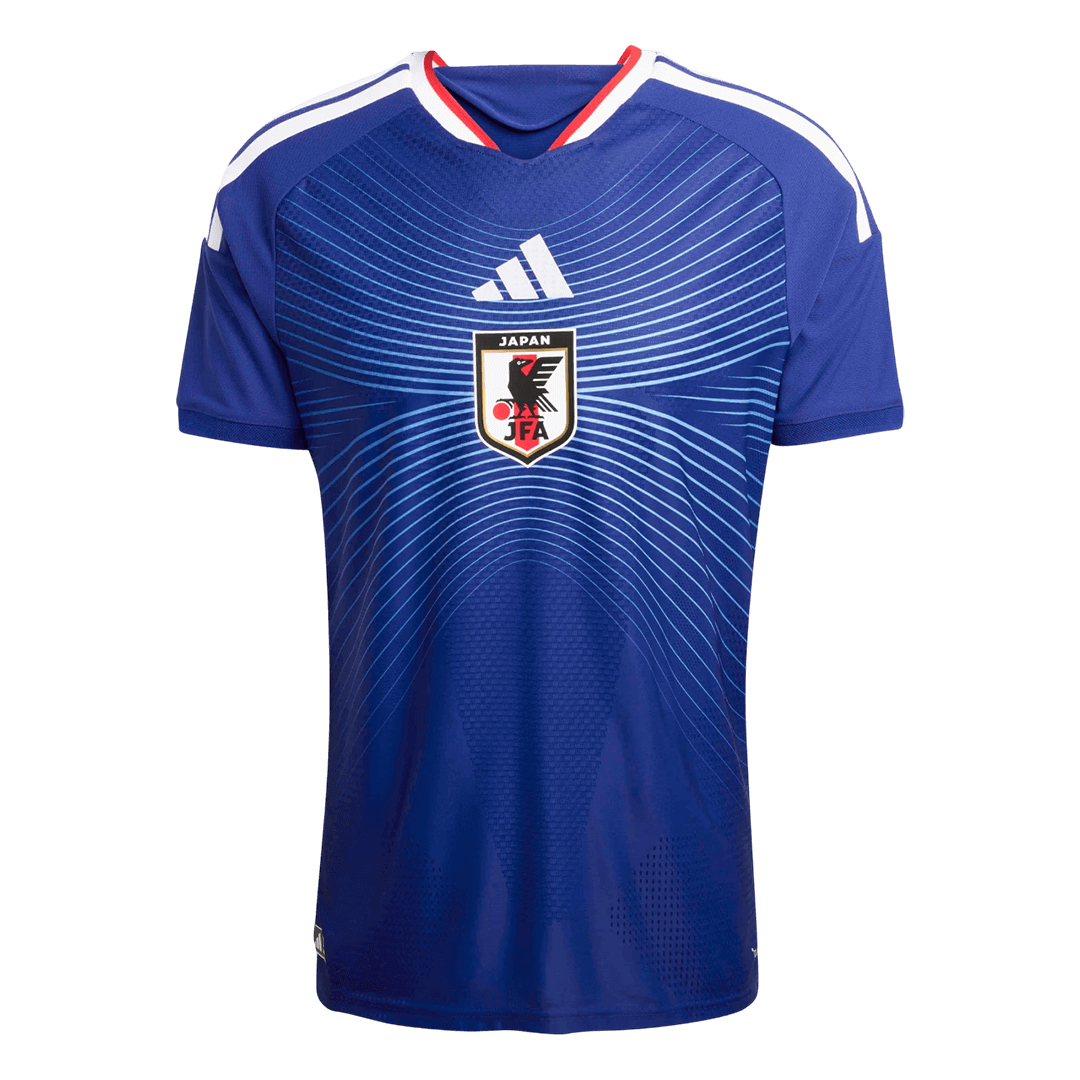 Japan Home Soccer Jersey 2026 Player Version