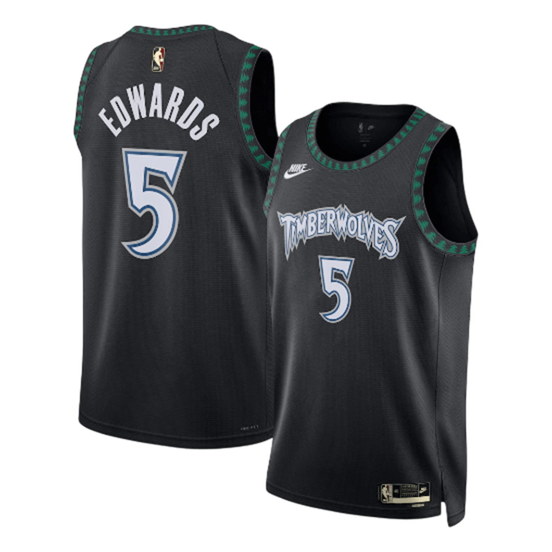 Minnesota Timberwolves EDWAROS #5 2026 Swingman NBA Jersey - Classic Edition