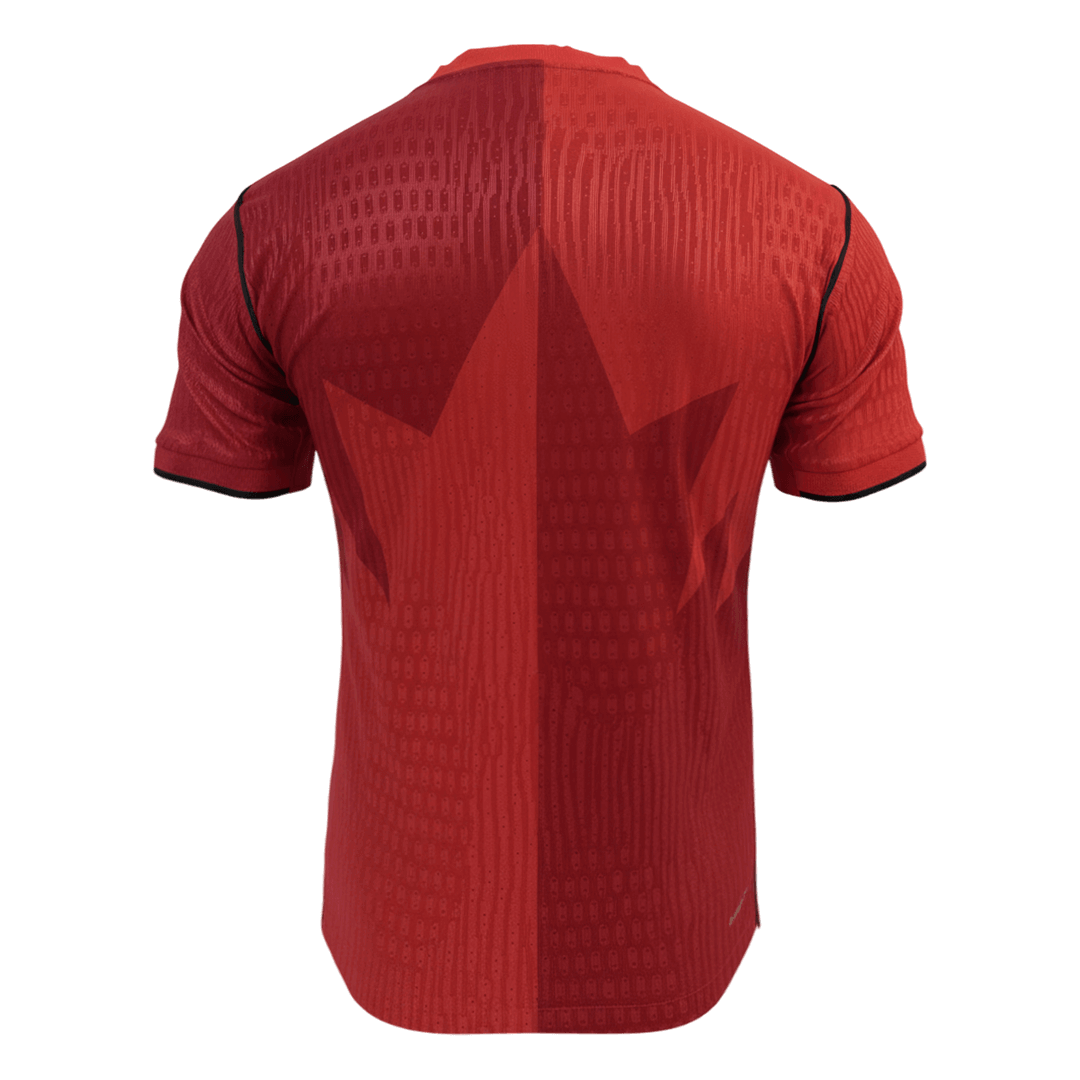 Canada Home Soccer Jersey 2026 Player Version - Image 2