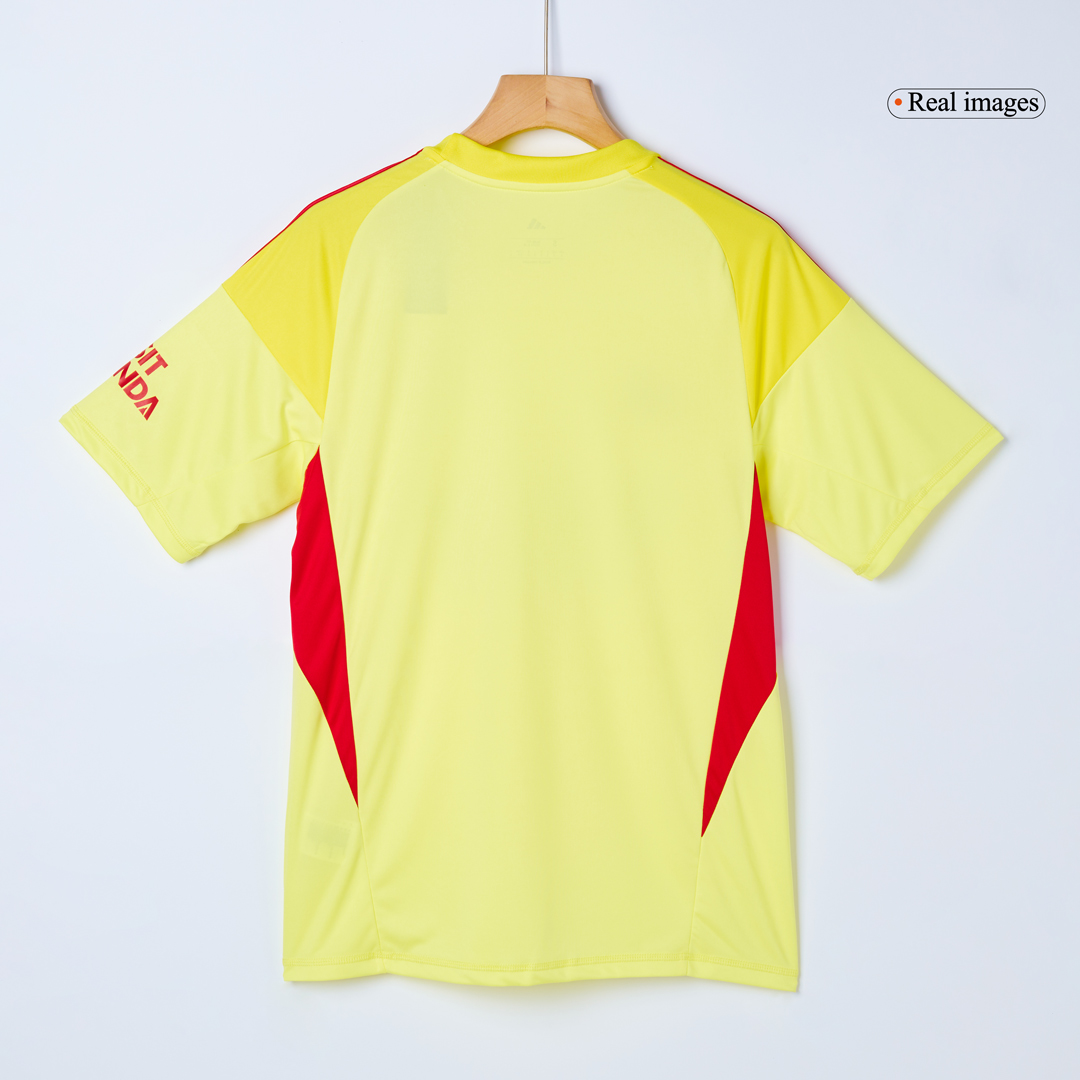 Arsenal Goalkeeper Soccer Jersey 2025/26 - Image 6