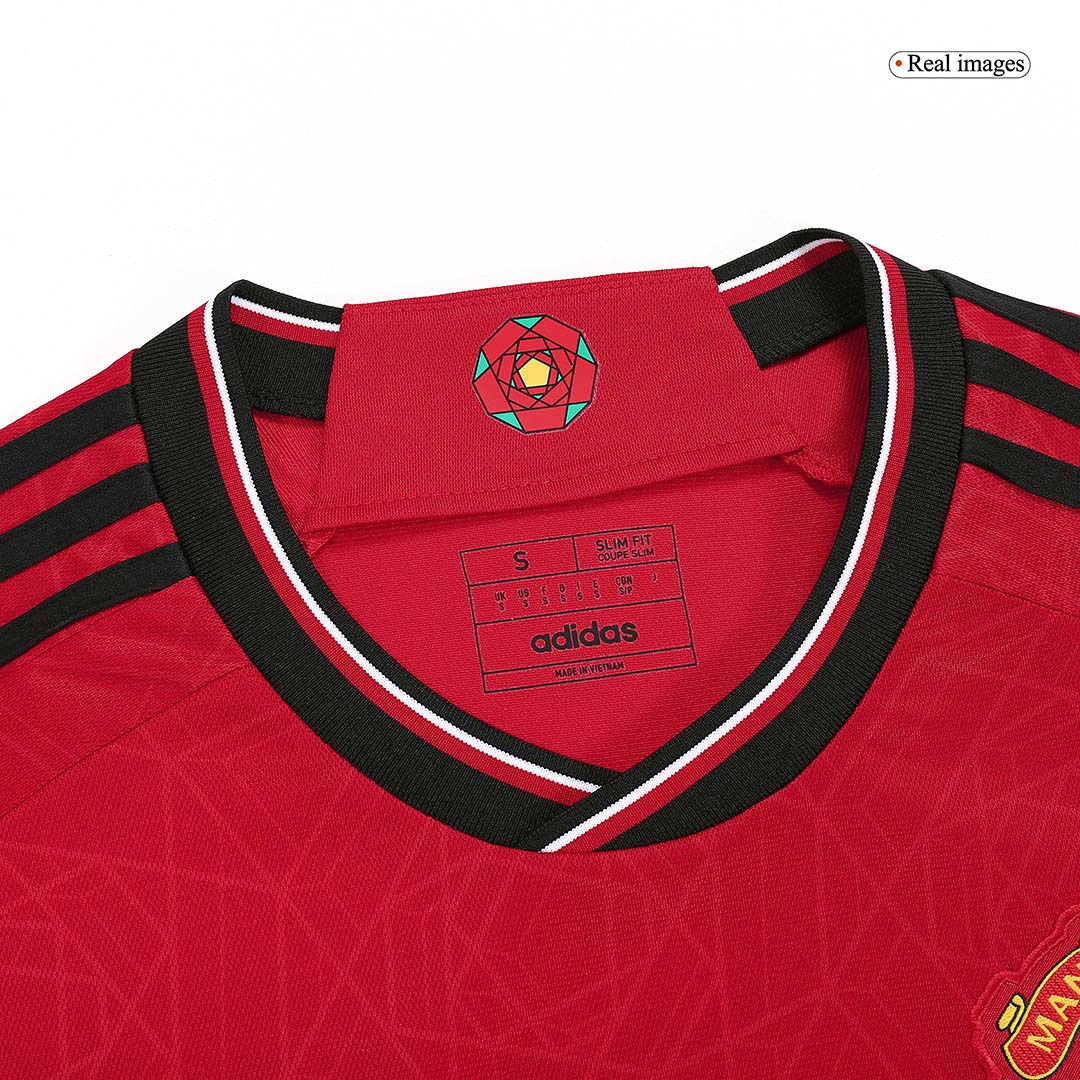 Manchester United Home Soccer Jersey 2023/24 - Image 6