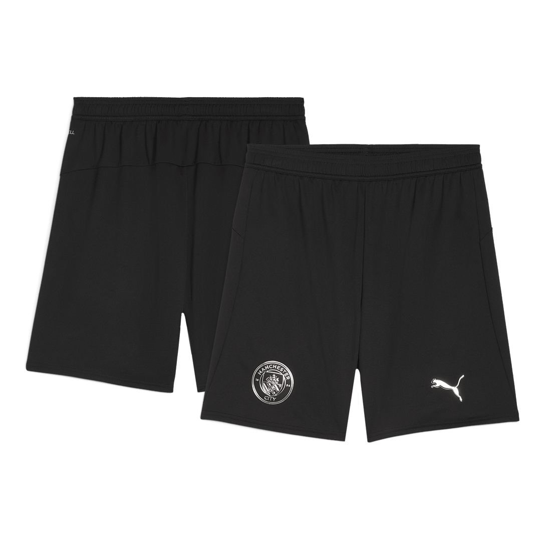 Manchester City Away Soccer Jersey Kit(Jersey+Shorts) 2025/26 - Image 4