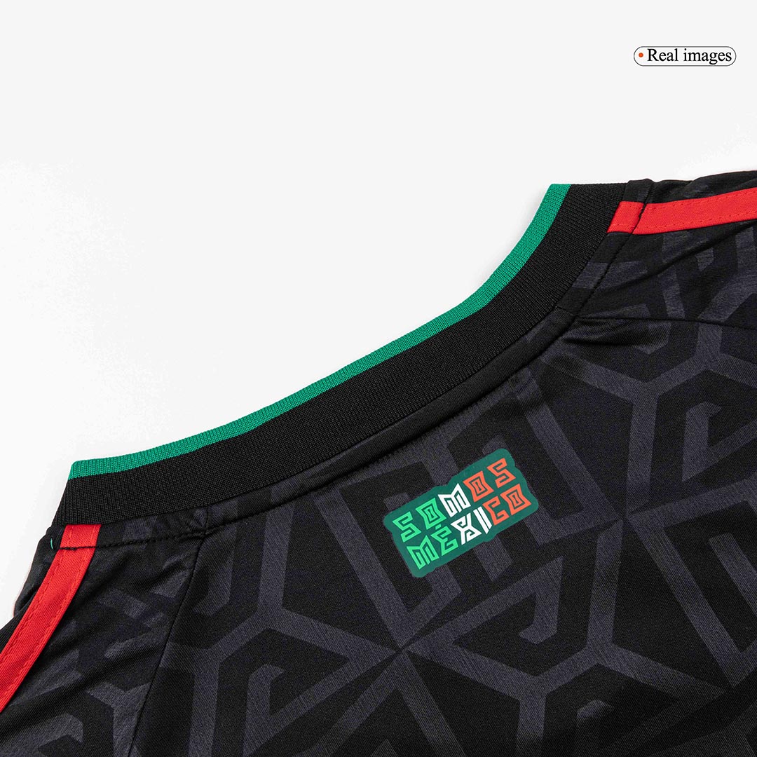 Mexico Long Sleeve Soccer Jersey 2026 - Image 11