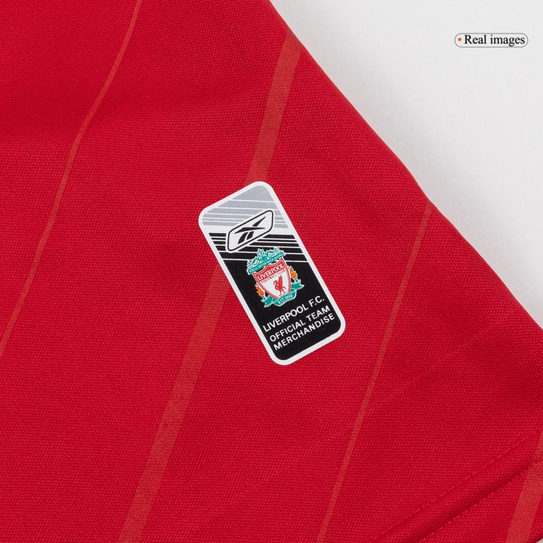 Retro 2005/06 Liverpool Home Soccer Jersey - Image 8