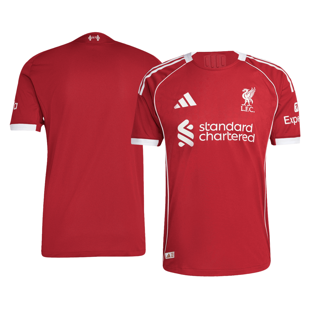 Liverpool Home Soccer Jersey 2025/26 Player Version - Image 3