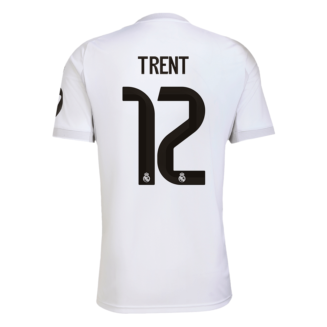 TRENT #12 Real Madrid Home Soccer Jersey 2025/26 - Image 2