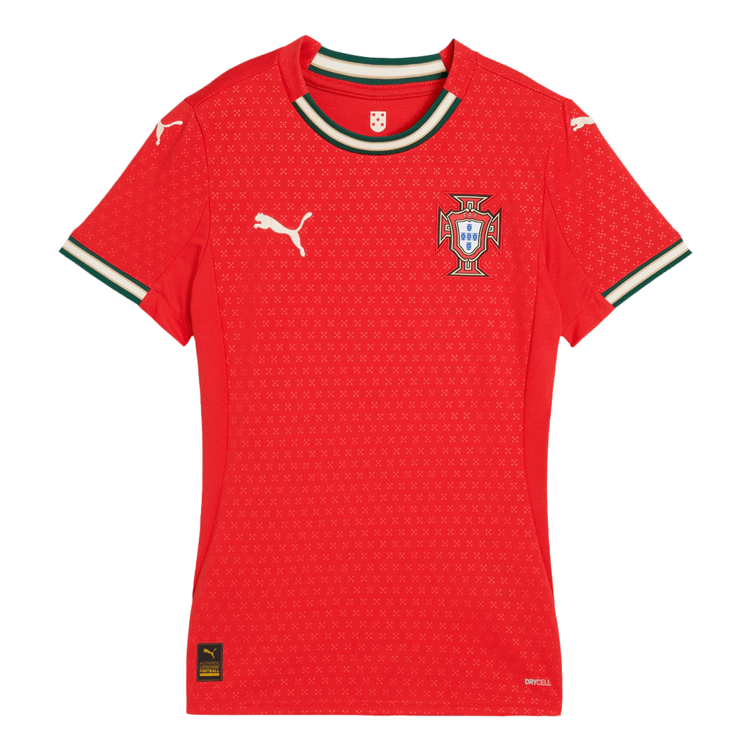 Women's RONALDO #7 Portugal Home Soccer Jersey 2025 - Image 4