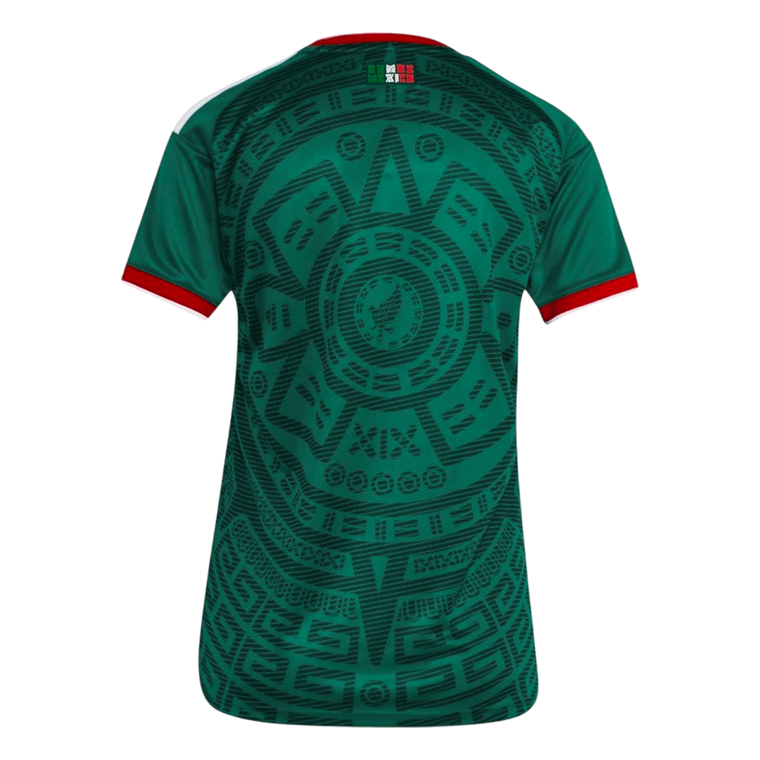 Women's Mexico Home Soccer Jersey 2026 - Image 2