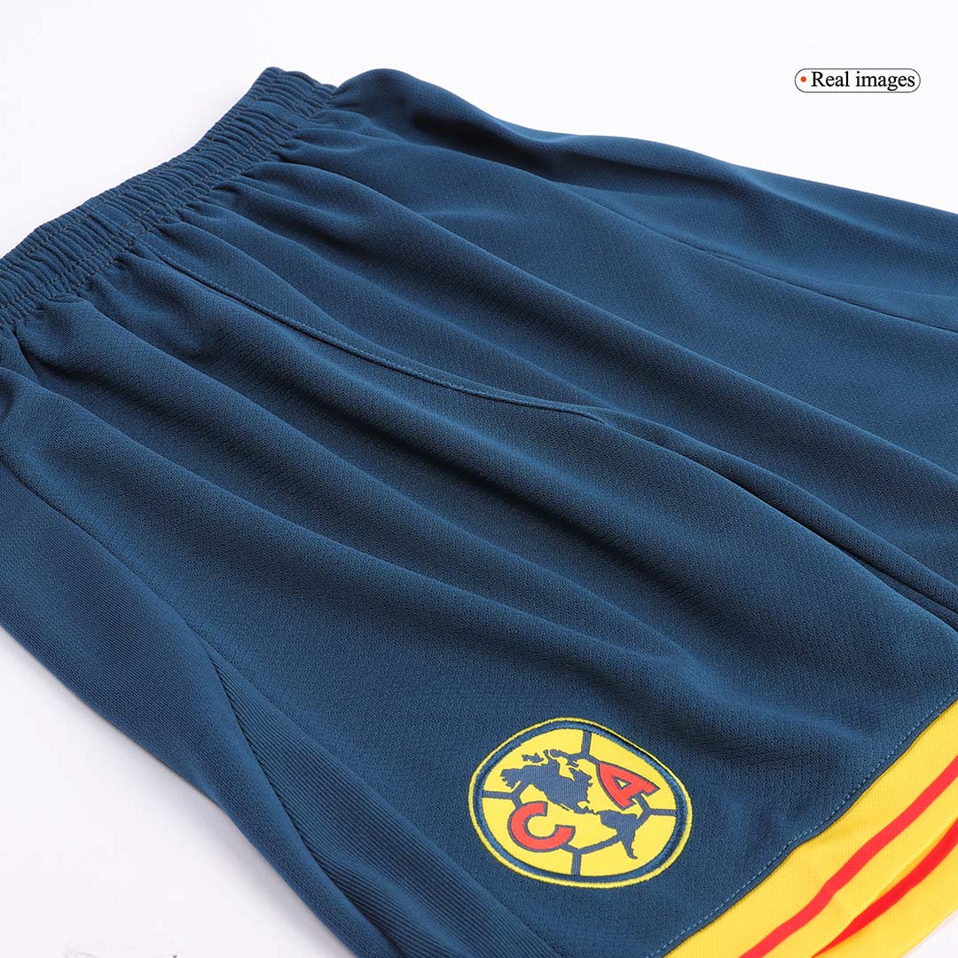 Kid's Club America Home Soccer Jersey Kit(Jersey+Shorts) 2024/25 - Image 18