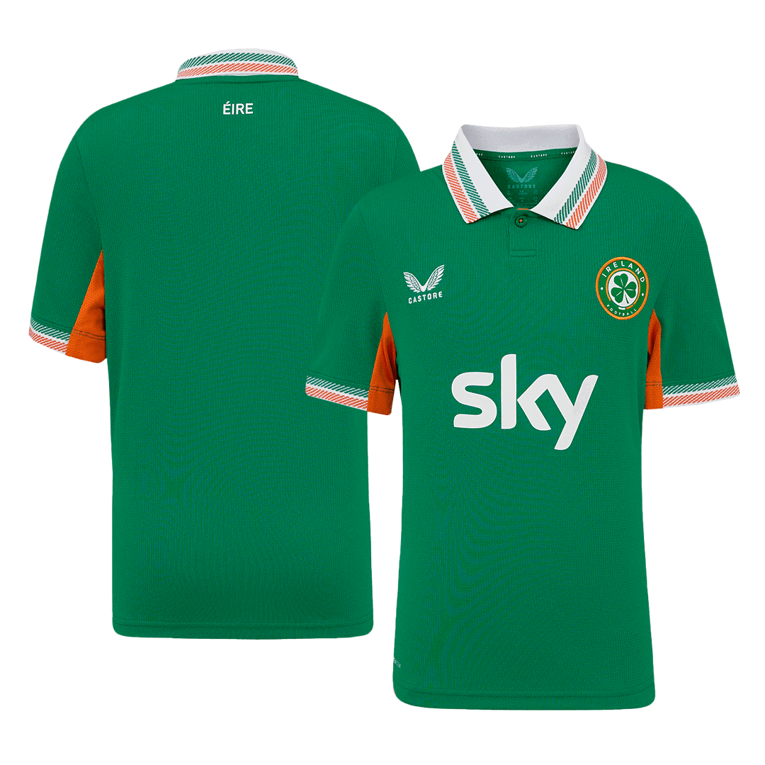 Ireland Home Soccer Jersey 2025 - Image 3