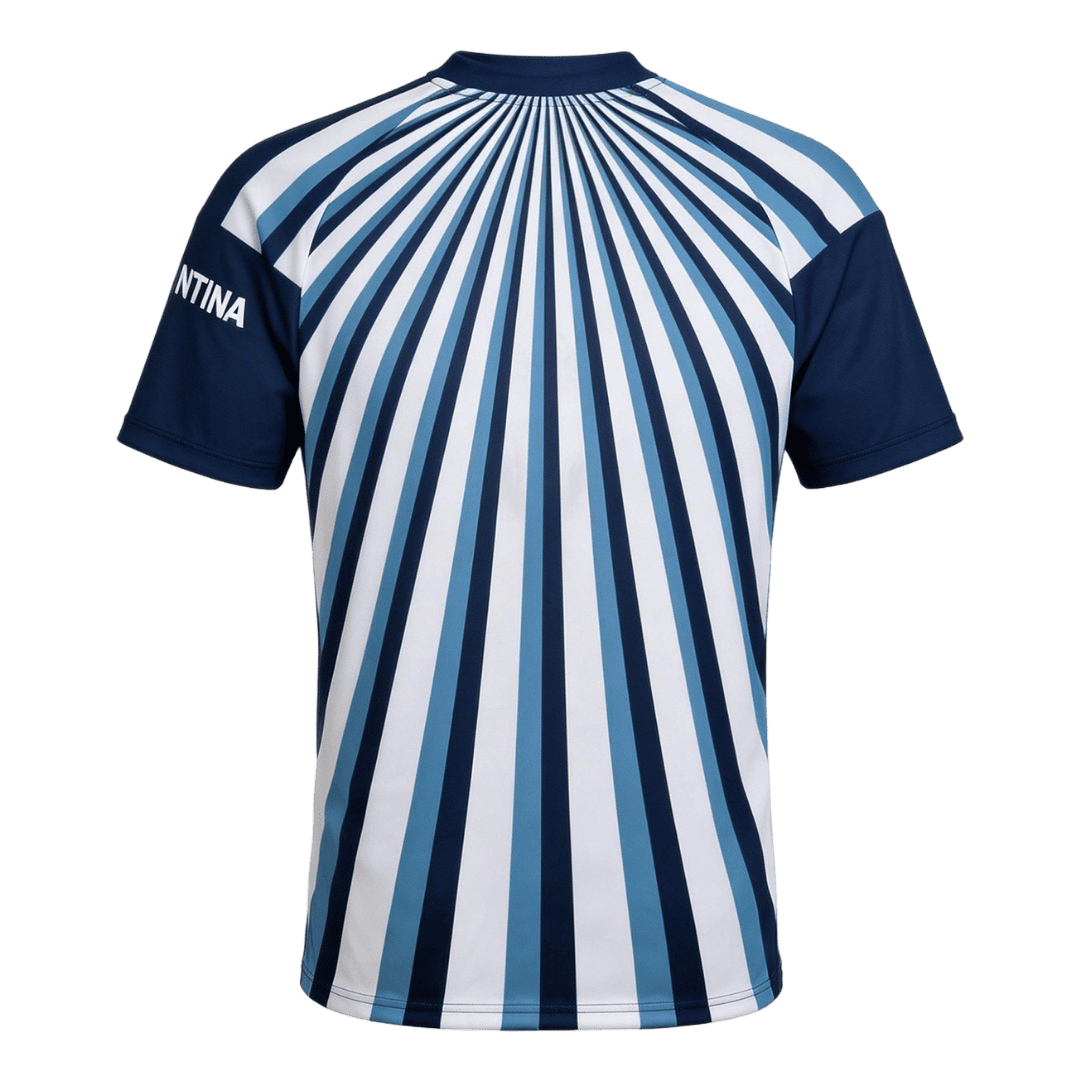 Argentina Pre-Match Soccer Jersey 2026 - Image 2