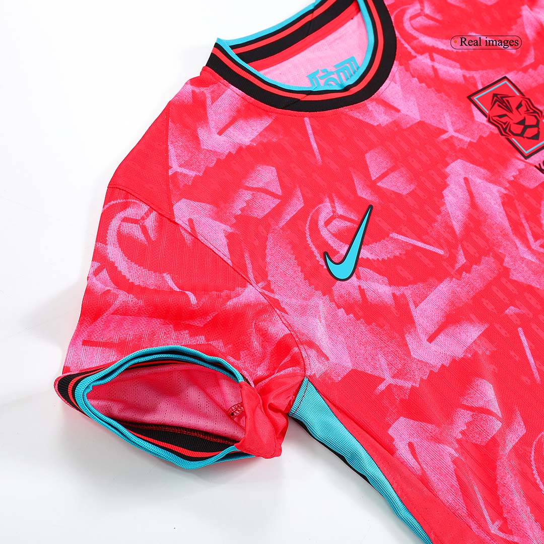 Authentic South Korea Home Soccer Jersey 2024 August - Image 7