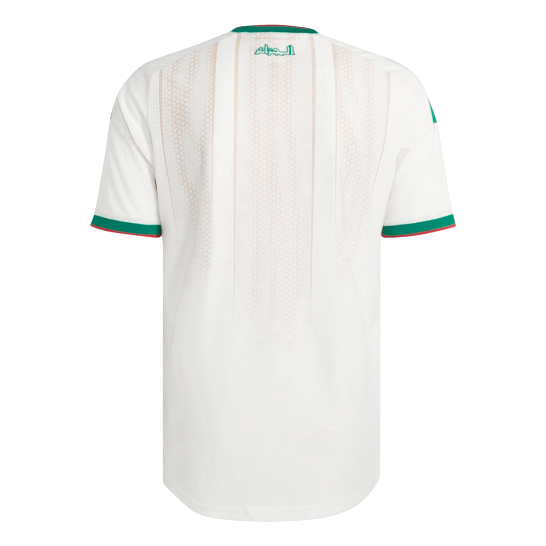 Algeria Home Soccer Jersey 2026 Player Version - Image 2