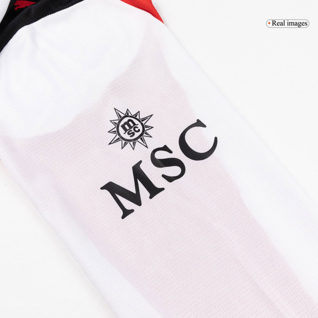 AC Milan Away Long Sleeve Soccer Jersey 2025/26 - Image 10