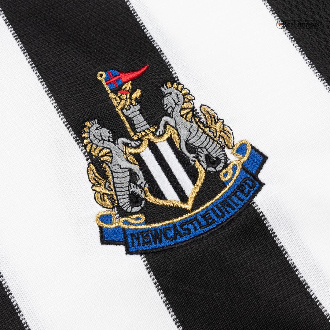 Retro 1999/00 Newcastle United Home Soccer Jersey - Image 4