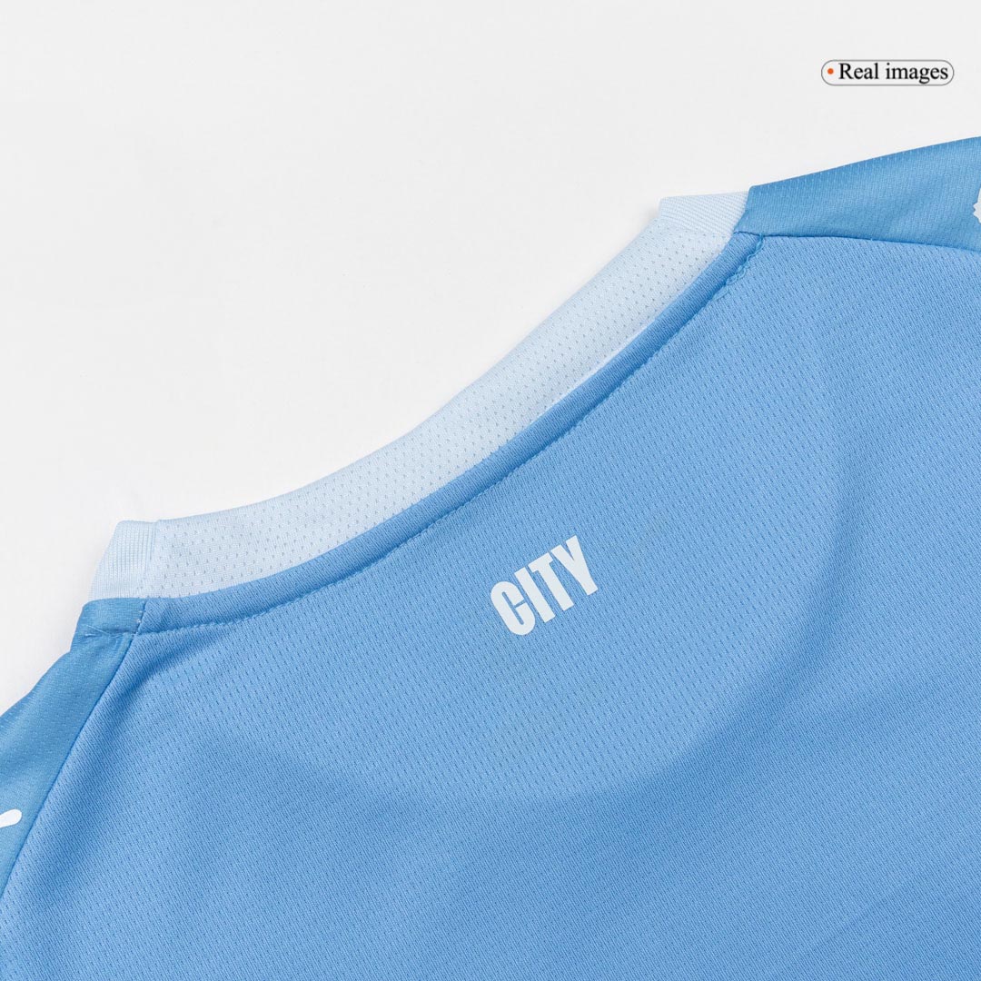Manchester City Home Soccer Jersey 2026/27 - Image 13