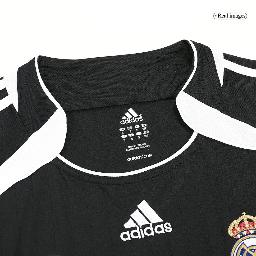 Retro SERGIO RAMOS #4 2006/07 Real Madrid Away Long Sleeve Soccer Jersey - Image 3