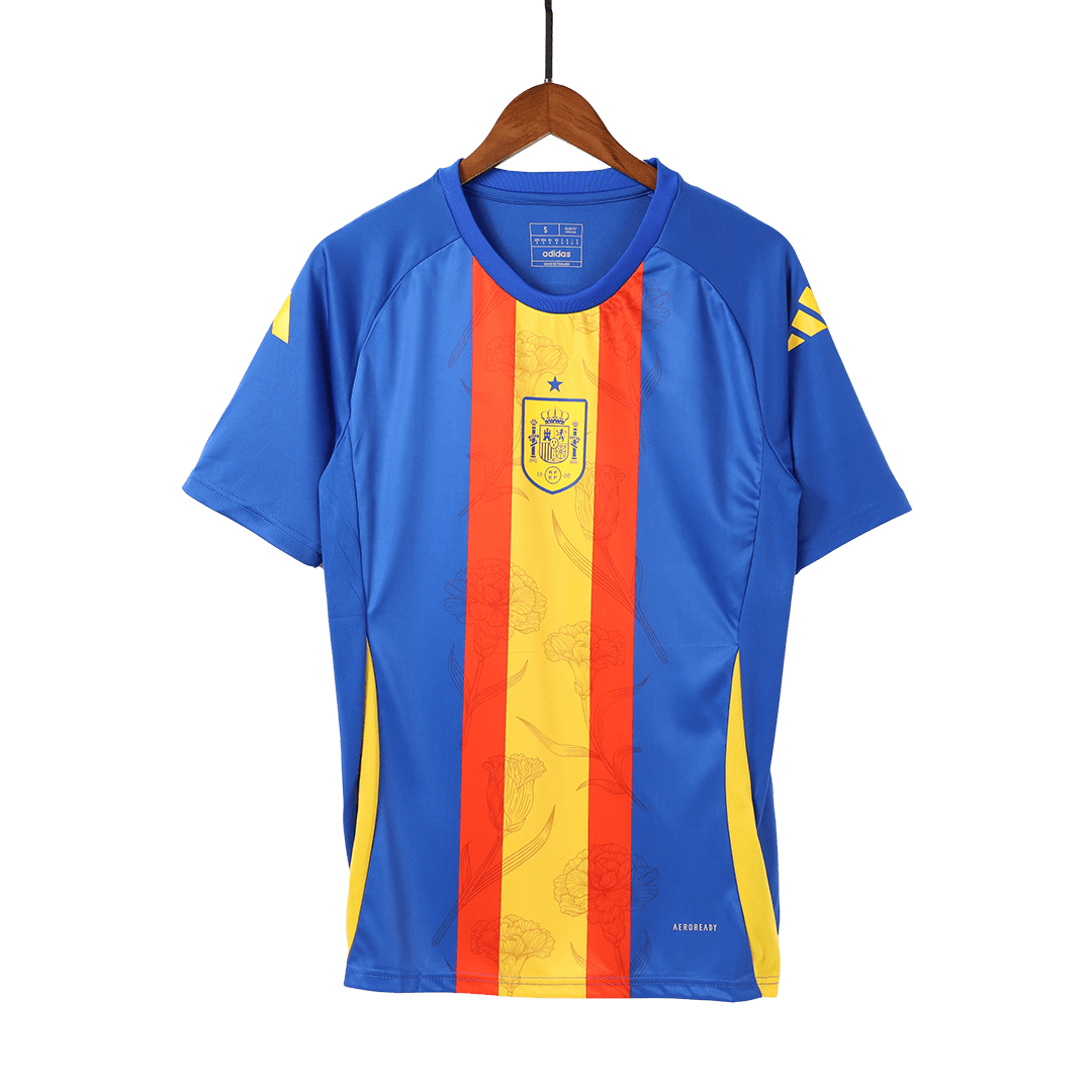 Spain Pre-Match Soccer Jersey Euro 2024 - Image 5
