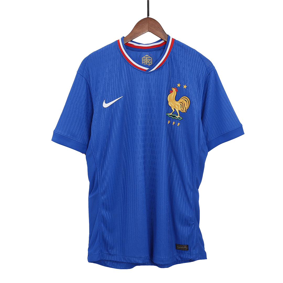 Authentic France Home Soccer Jersey Euro 2024 - Image 4